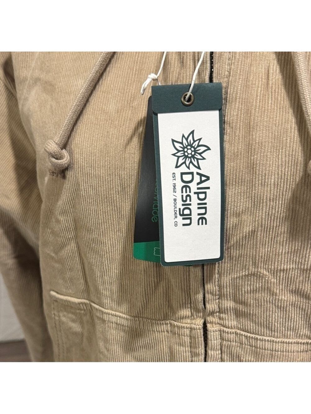 Alpine Design Tan Jacket XS - Picture 8 of 13